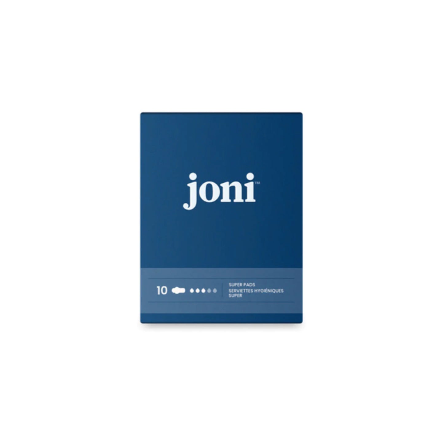 joni Super pads bio | 10 tampons