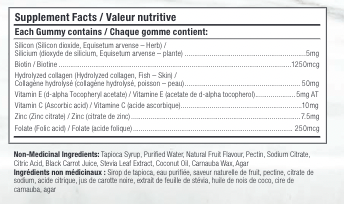 Vitamines capillaires succulentes par SUKU Vitamins