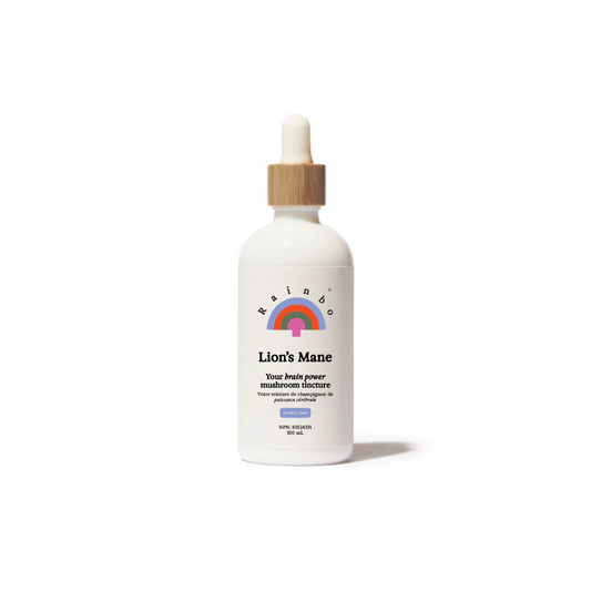 Lion's Mane *alcohol-free* Tincture by Rainbo