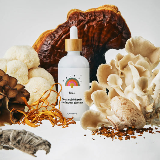 11:11 Multi Mushroom Tincture (Alcohol free) by Rainbo