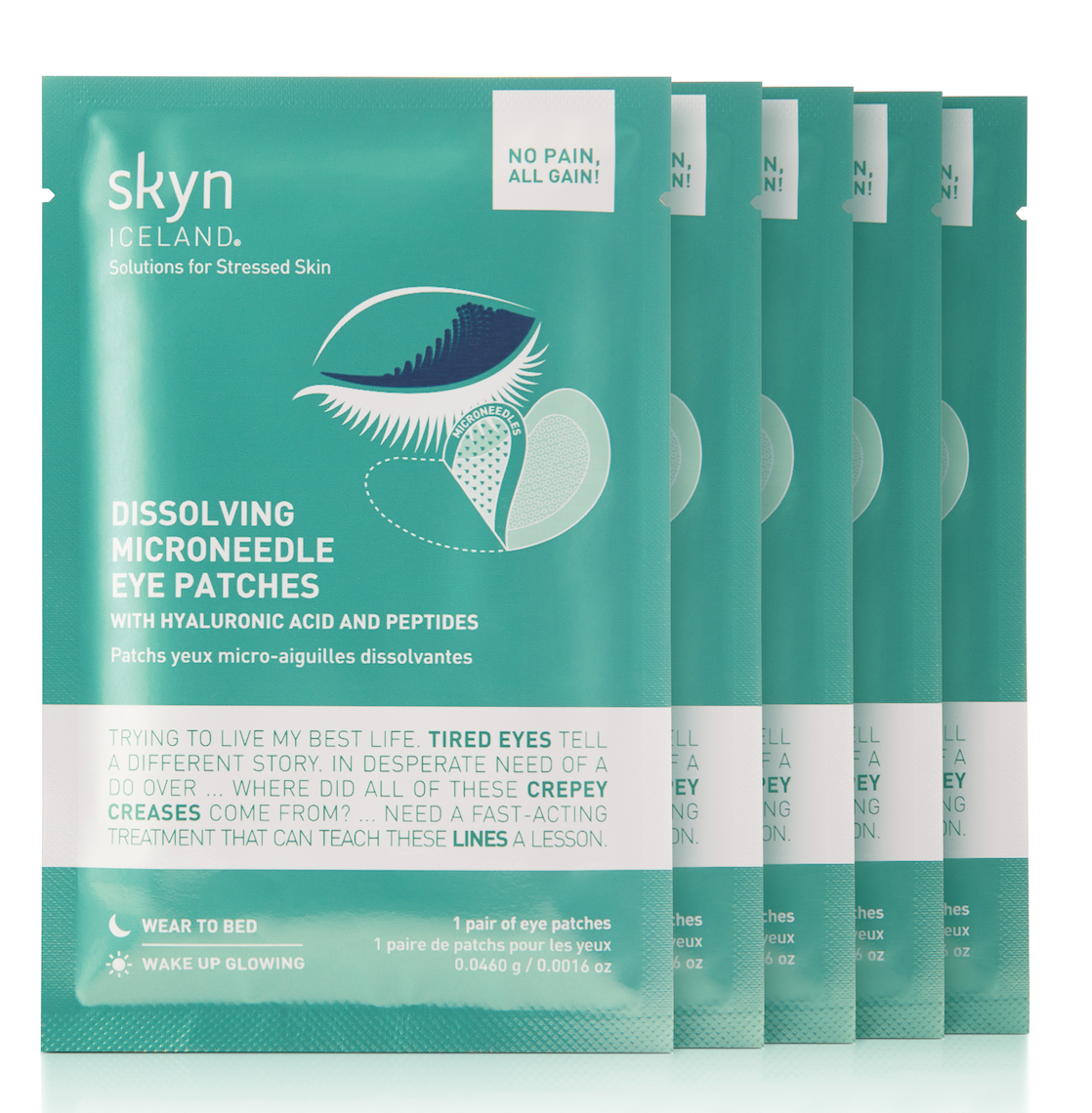 Dissolving Microneedle Eye Patches by Skyn Iceland - Fuzz Wax Bar