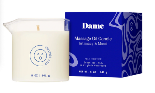 Melt Together - Massage Oil Candle by Dame