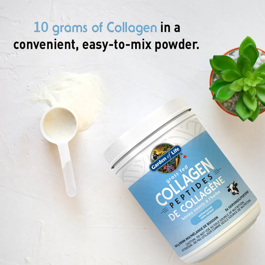 Grass Fed Collagen Peptides from Garden of Life