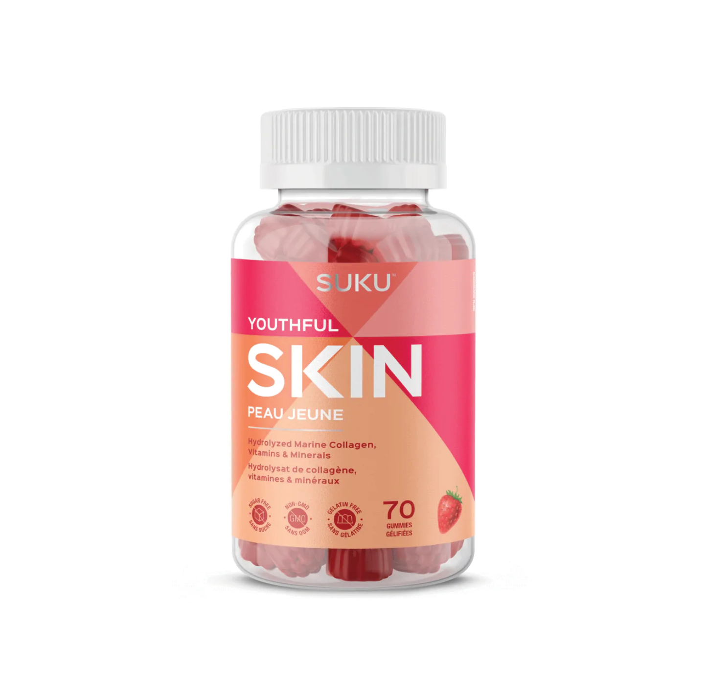 Youthful Skin Vitamins by SUKU Vitamins