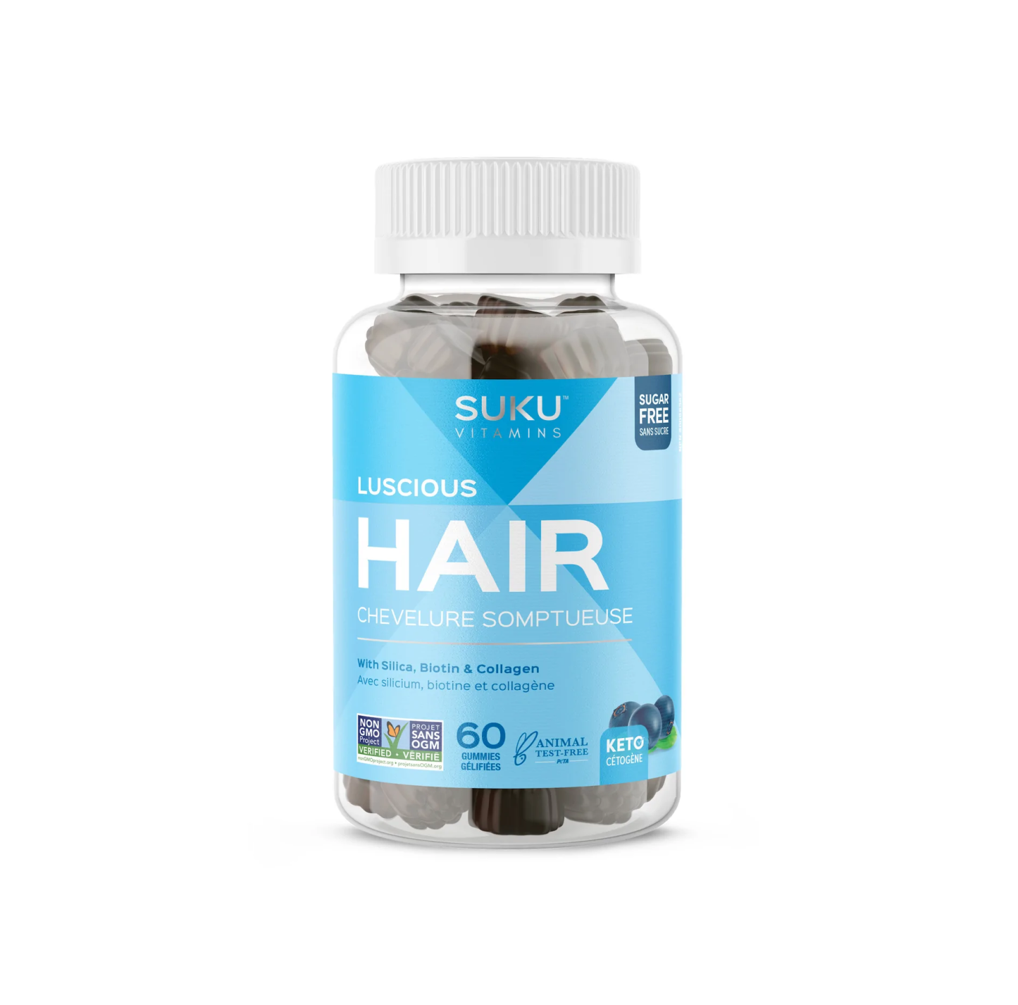 Luscious Hair Vitamins by SUKU Vitamins