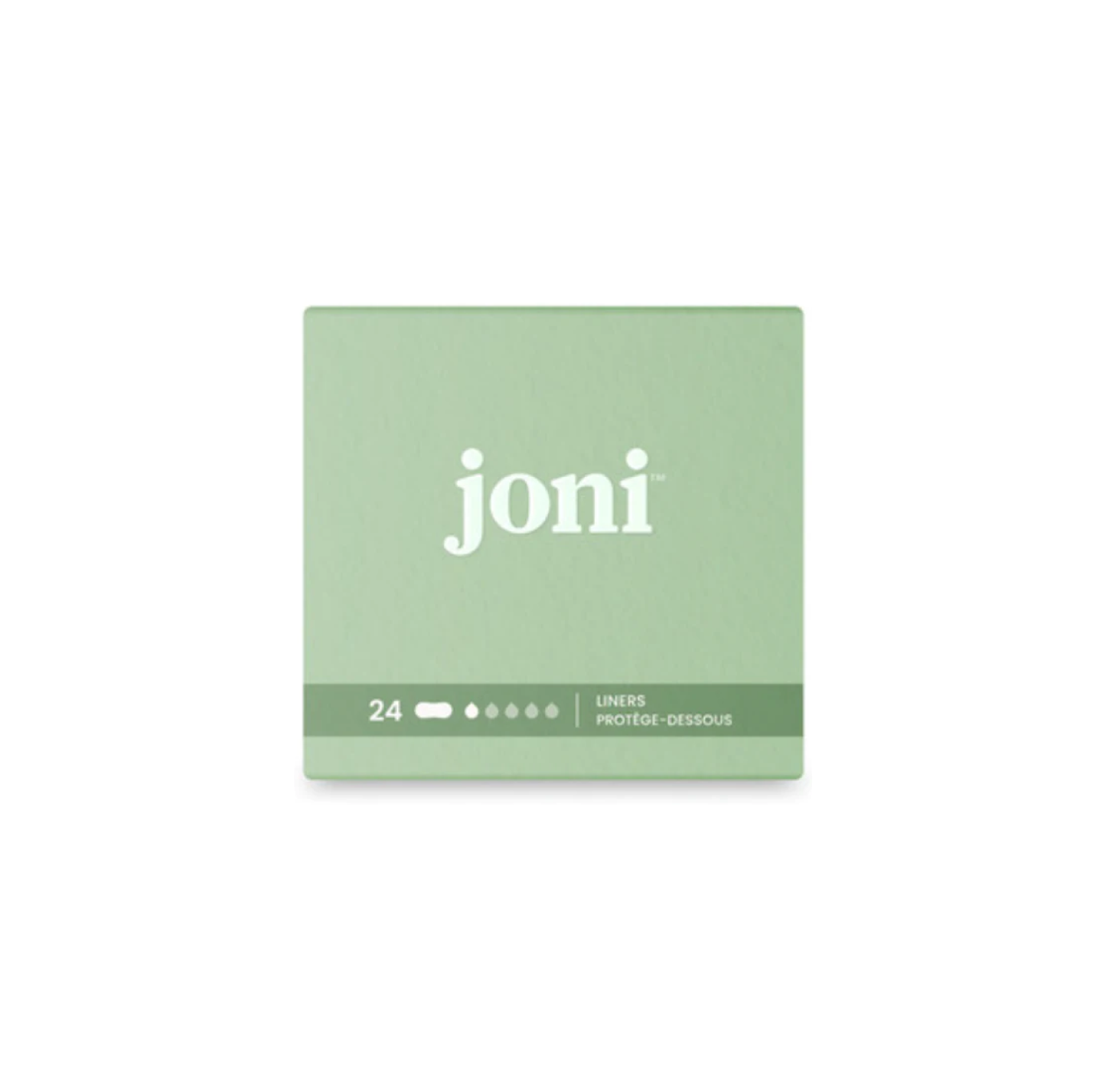 joni Organic Bamboo Liners | 24 pads