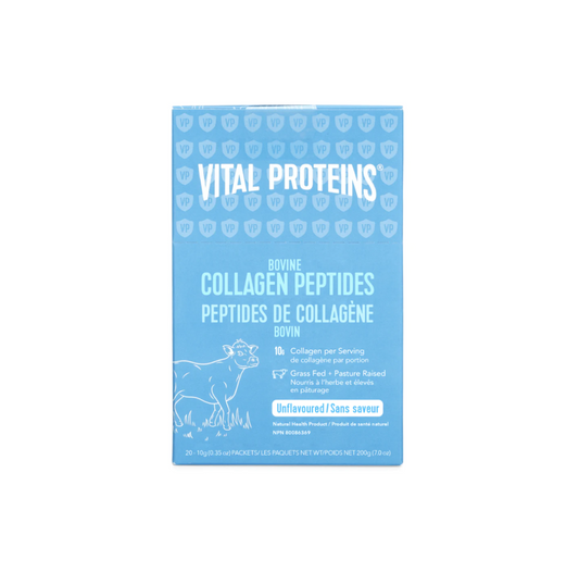 Collagen Peptides Stick Pack Box by Vital Proteins