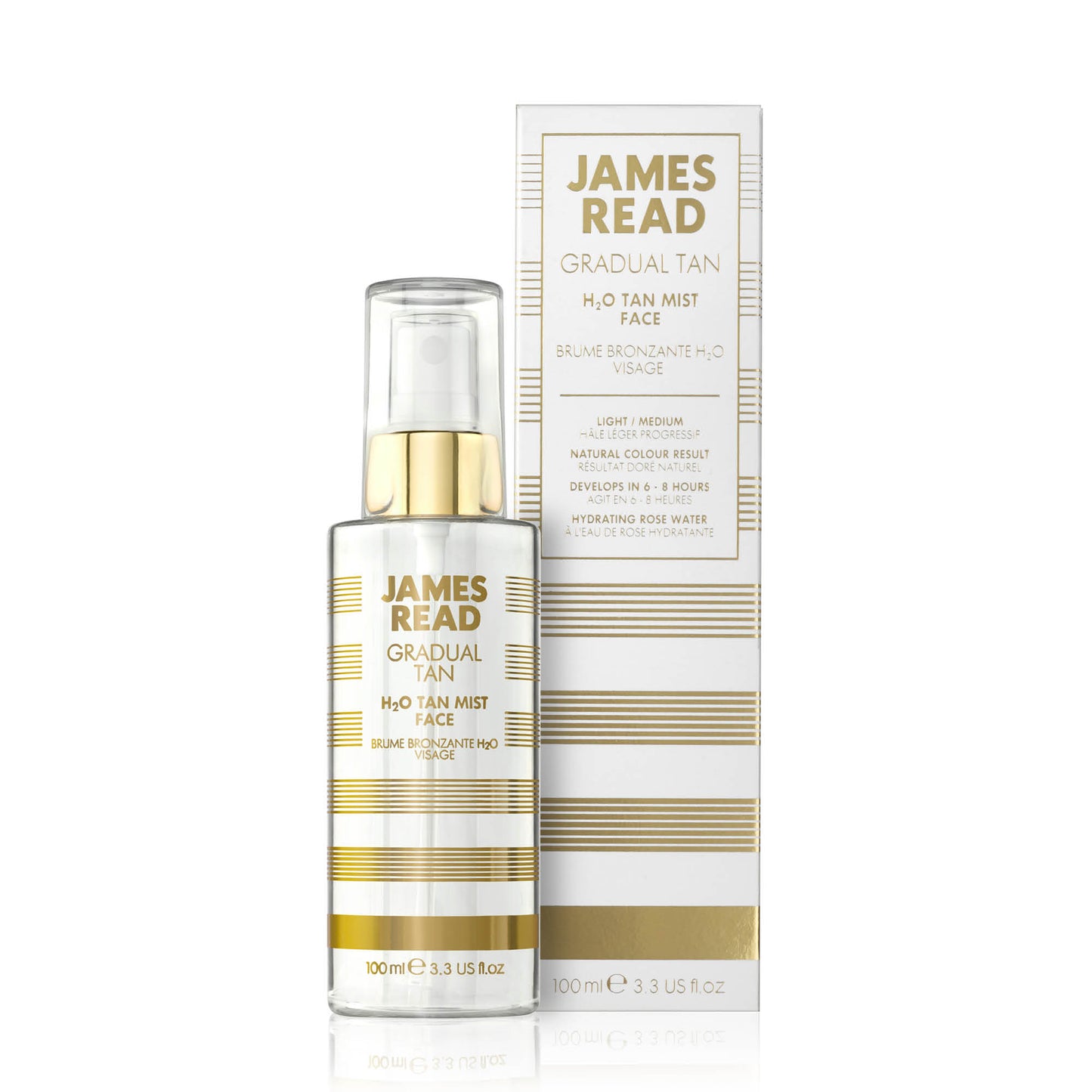 H2O Tan Mist Face by James Read