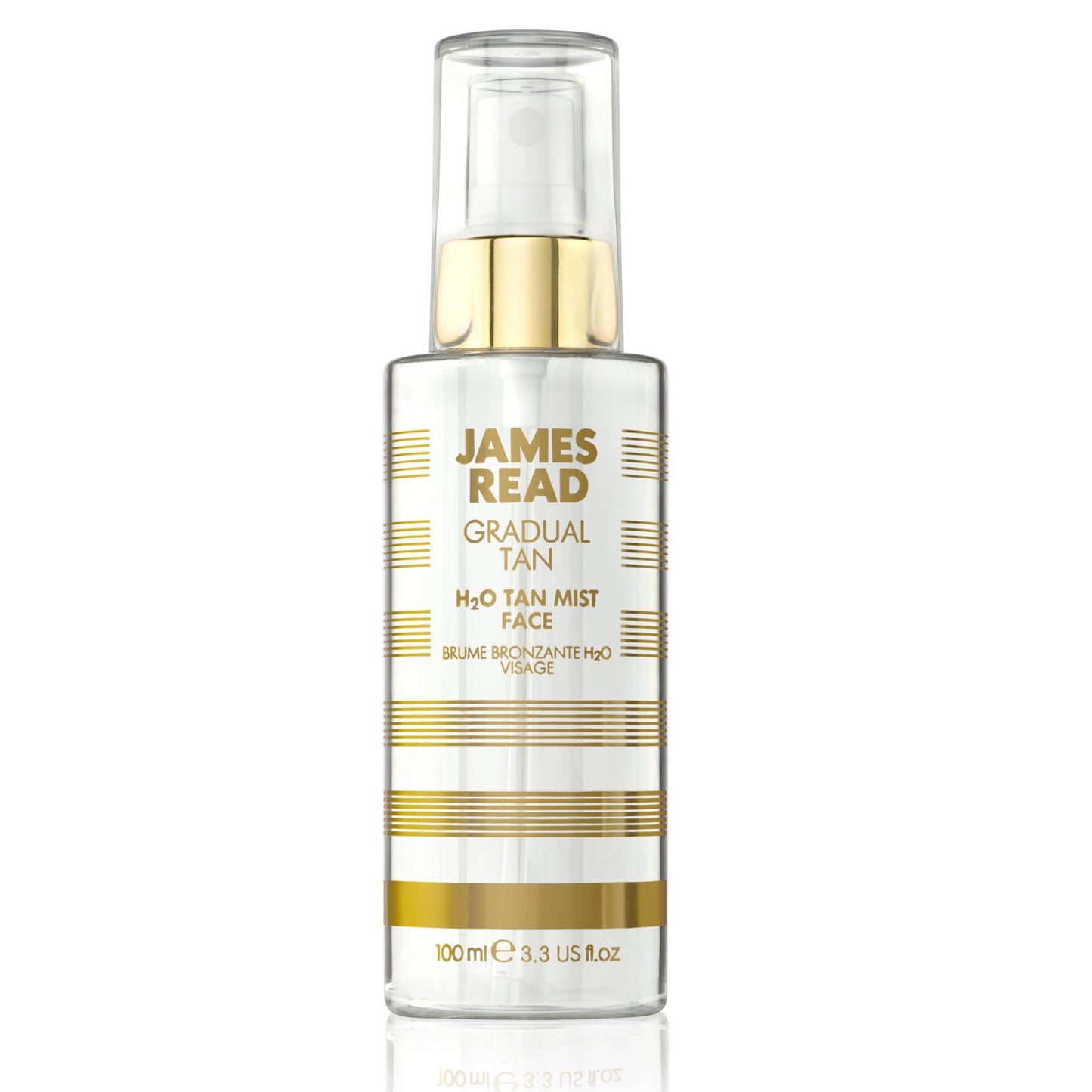 H2O Visage de brume bronzée par James Read