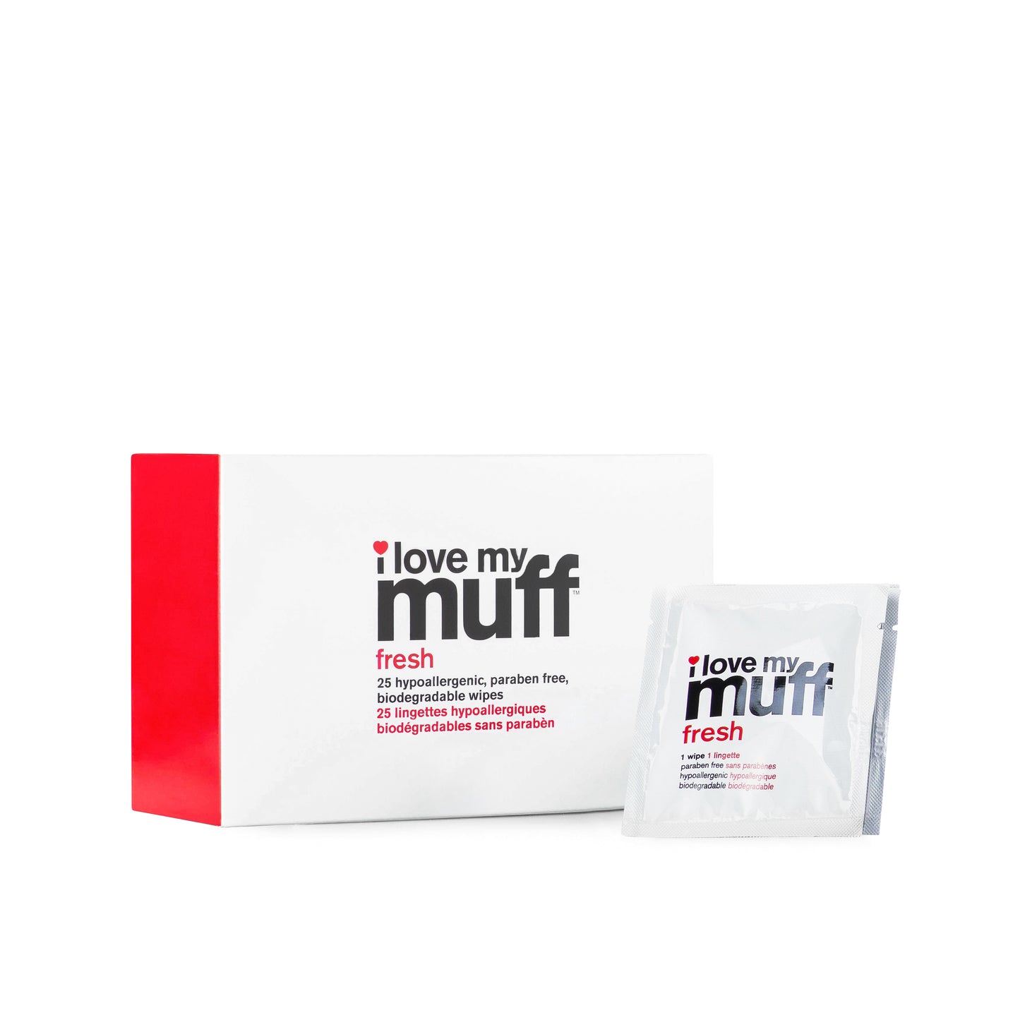 I Love My Muff Wipes - Fuzz Wax Bar