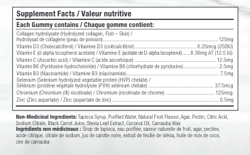 Vitamines pour la peau jeune par SUKU Vitamins