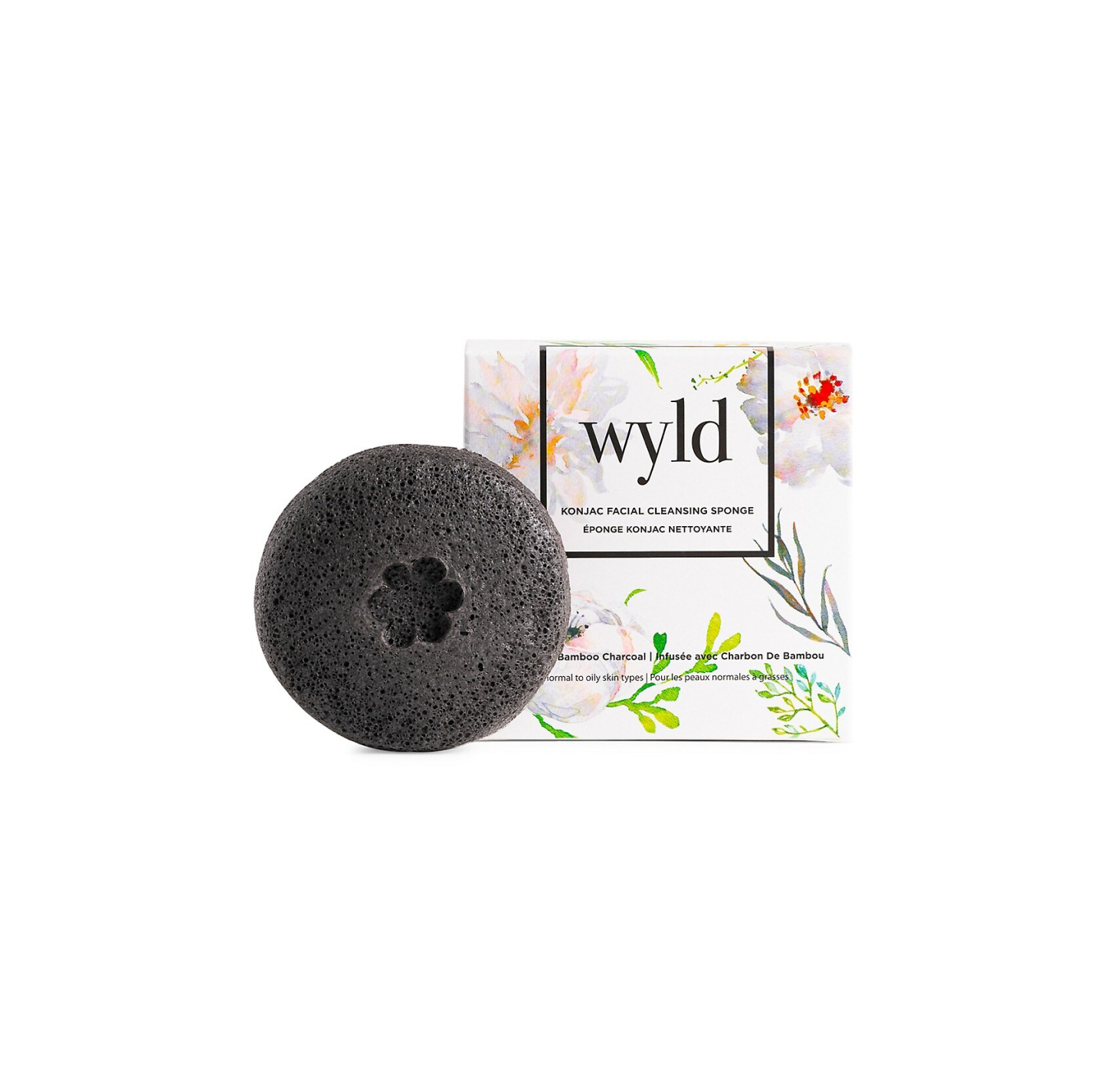 Éponge Konjac de Wyld Skincare